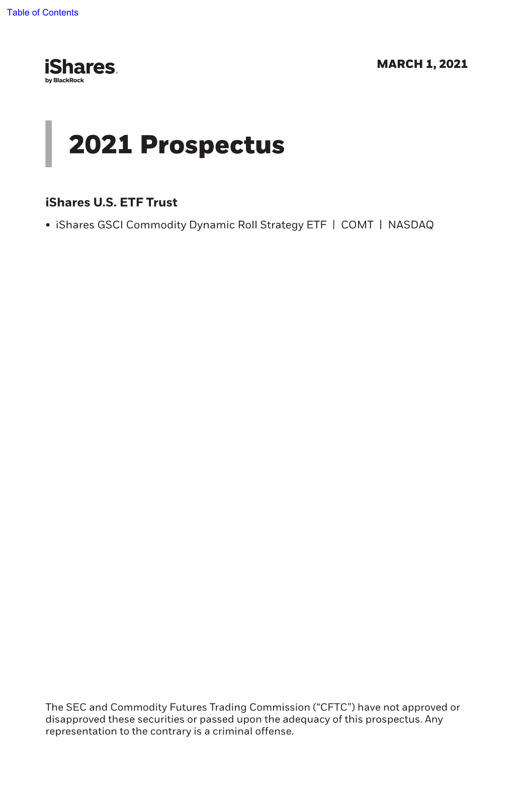 2021 Prospectus