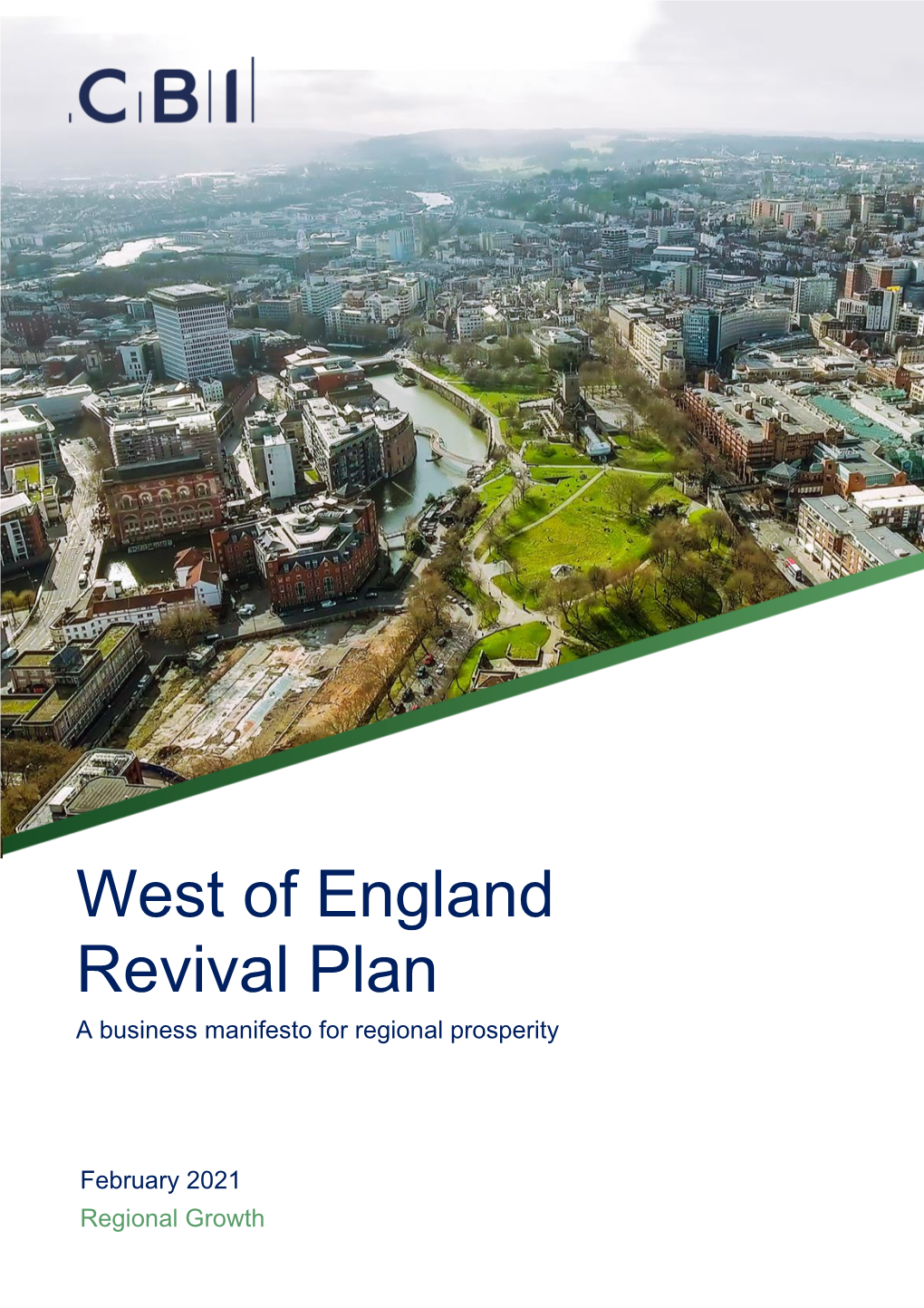 West of England Revival Plan Cbi.Org.Uk