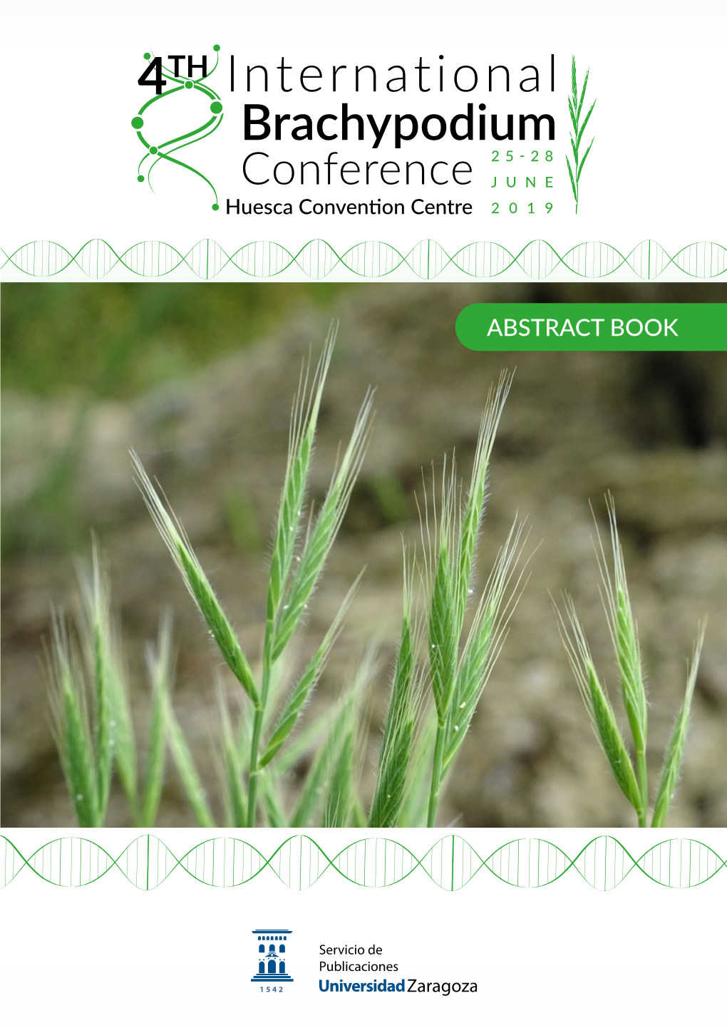 Brachypodium 25-28 Conference JUNE Huesca Conventon Centre 2019