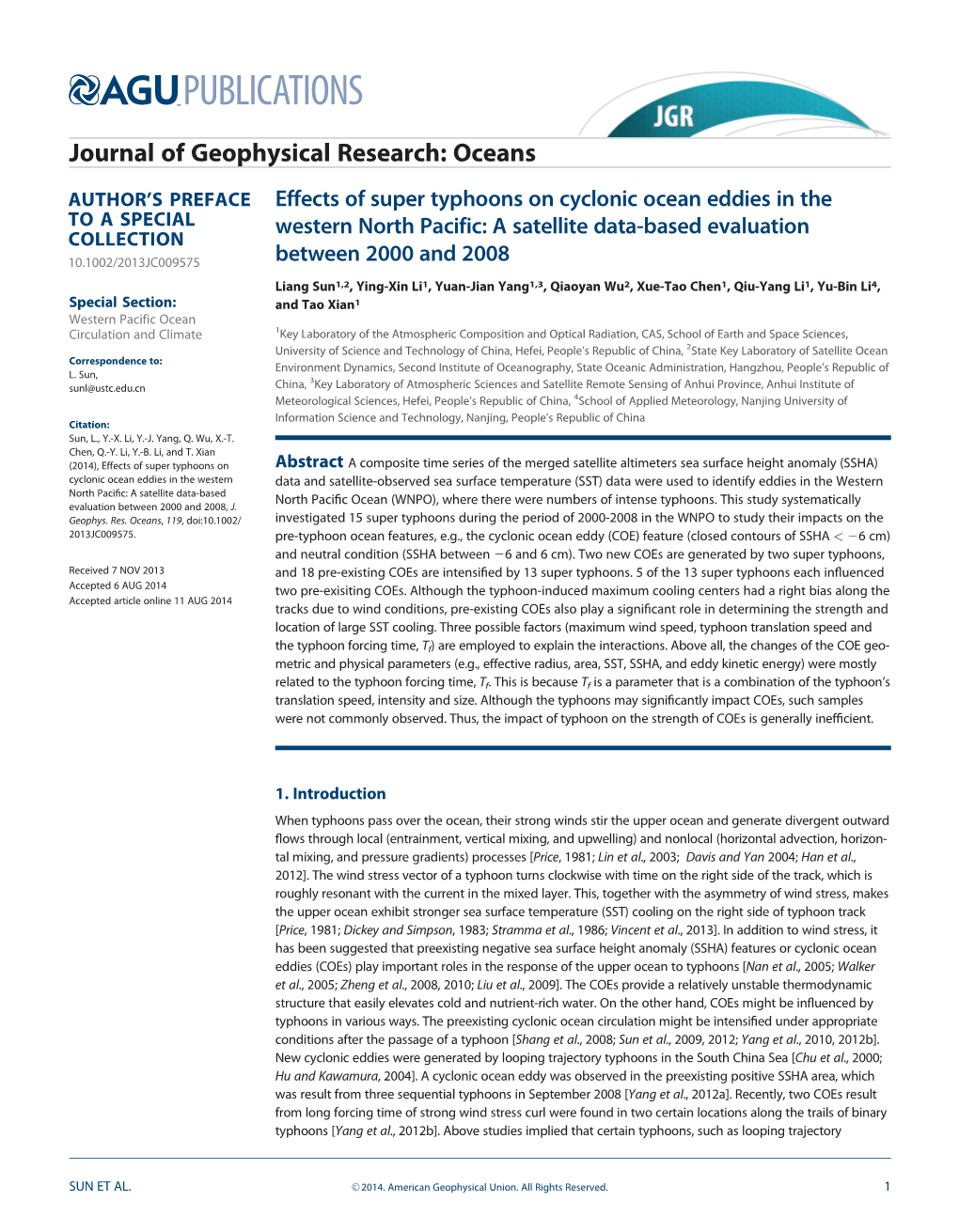 Effects of Super Typhoons on Cyclonic Ocean Eddies in the Western North