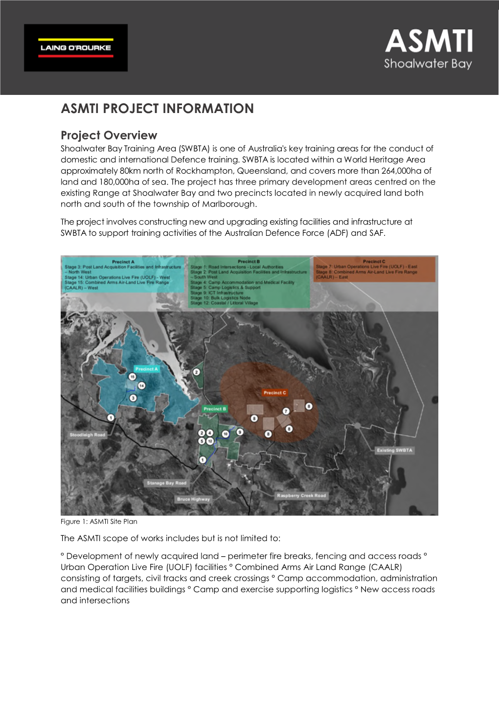 Asmti Project Information