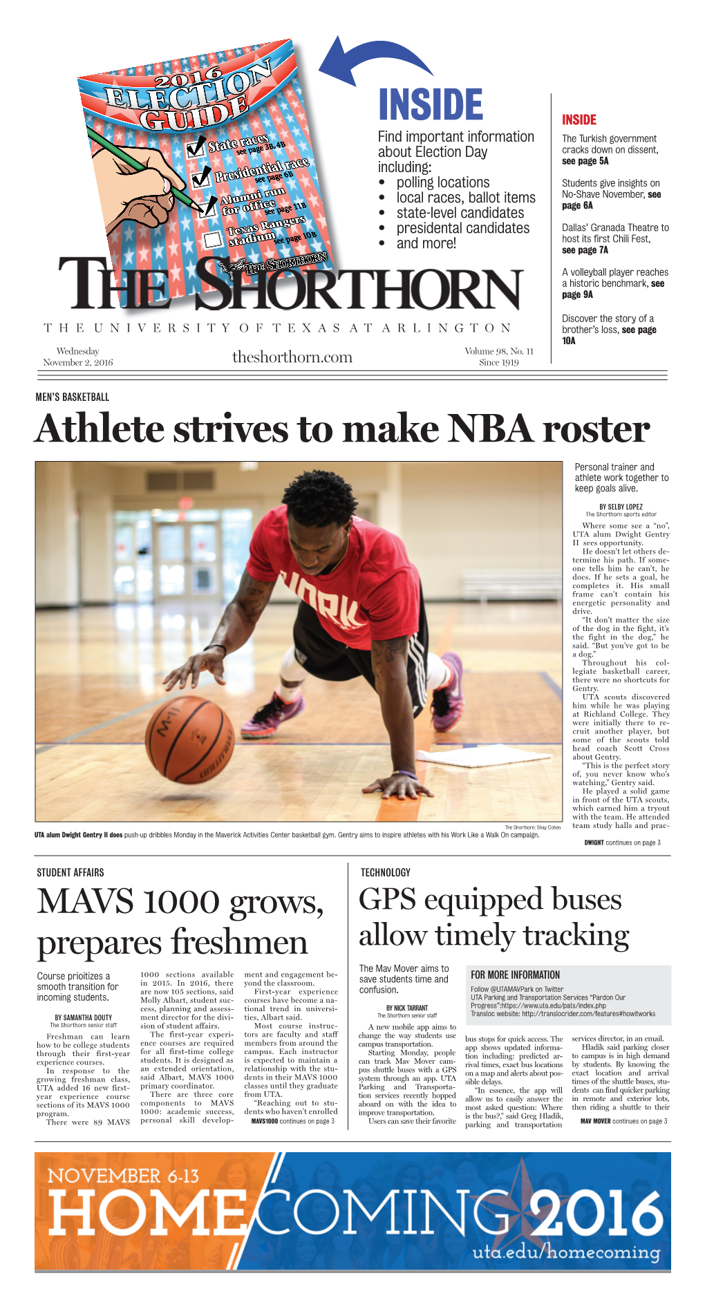 INSIDE Athlete Strives to Make NBA Roster