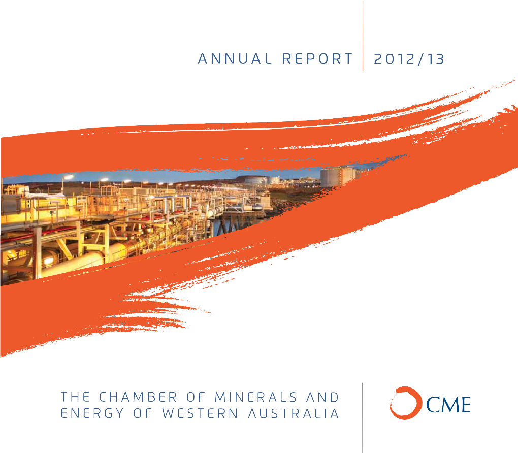 The Chamber of Minerals and Energy of Western Australia