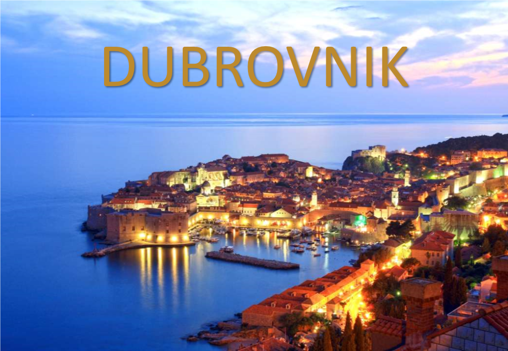 Hotel Dubrovnik Palace 5*