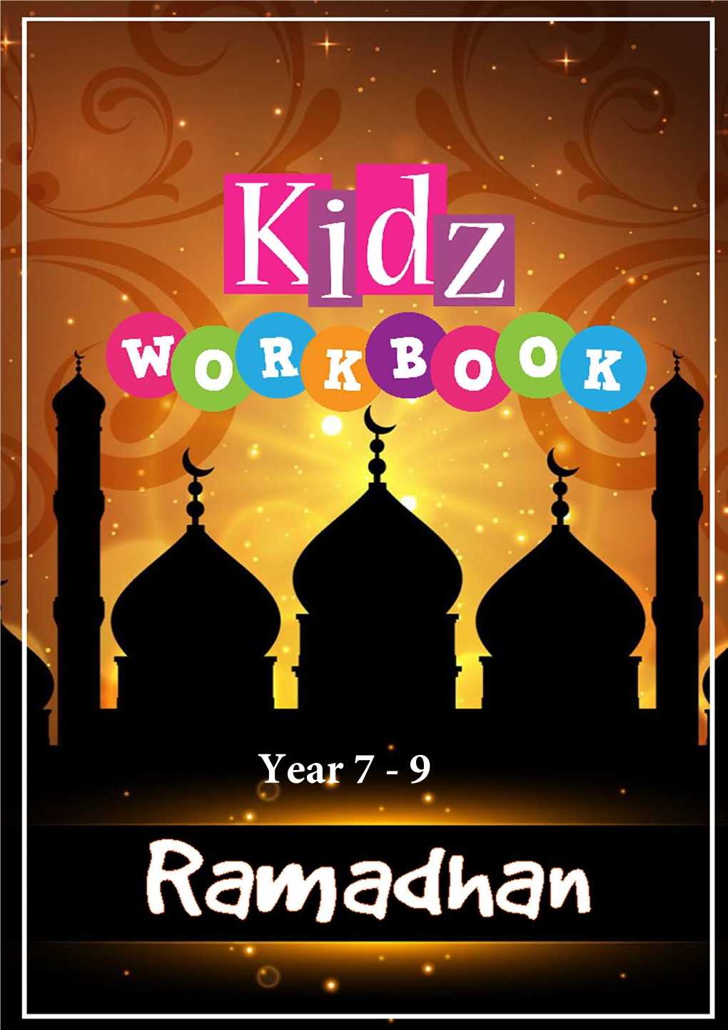 9 Ramadan Workbook