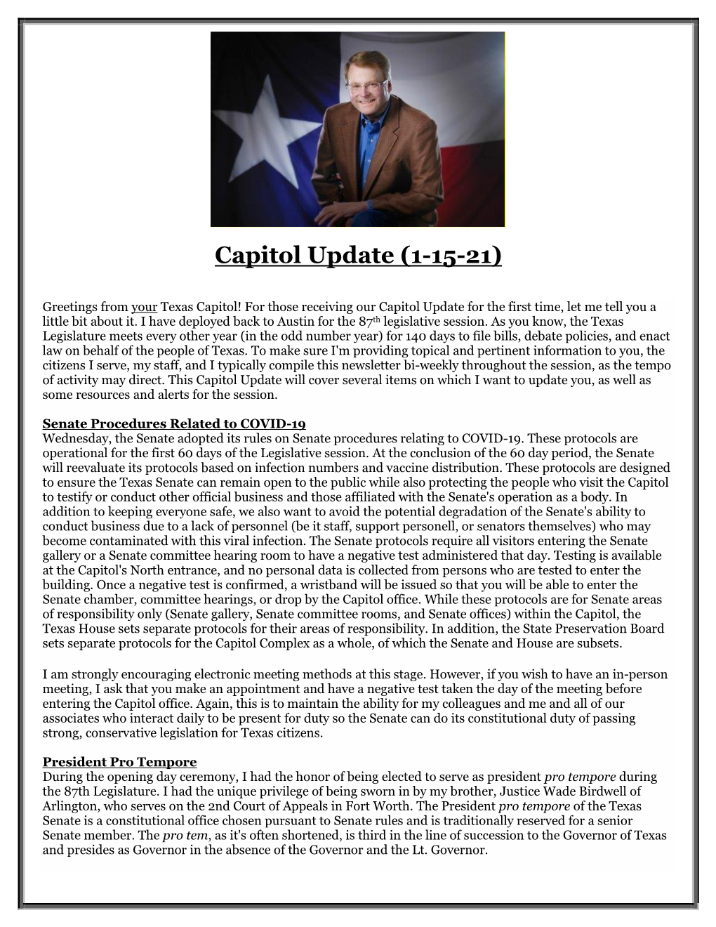 Capitol Update (1-15-21)