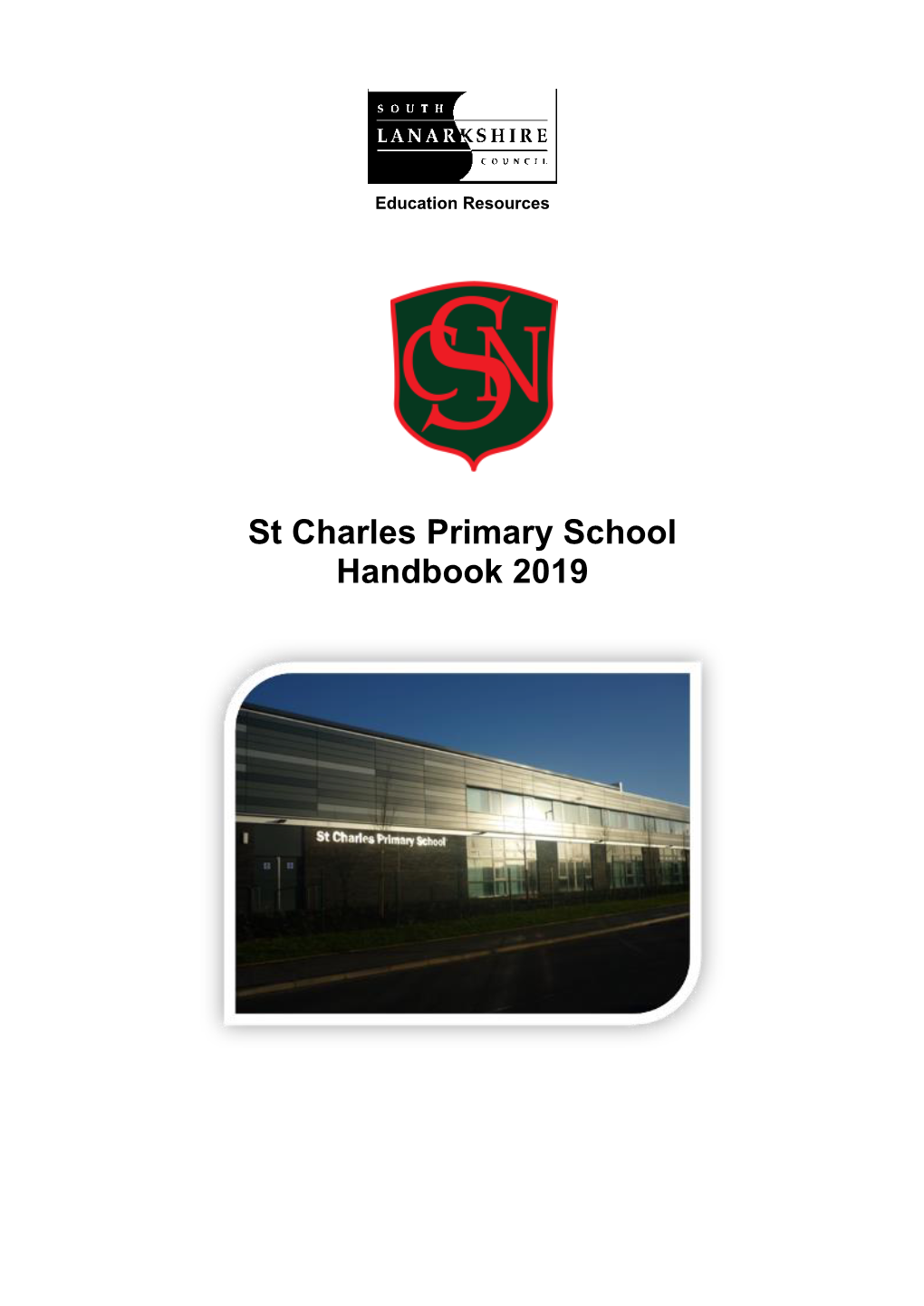 St Charles Primary School Handbook 2019