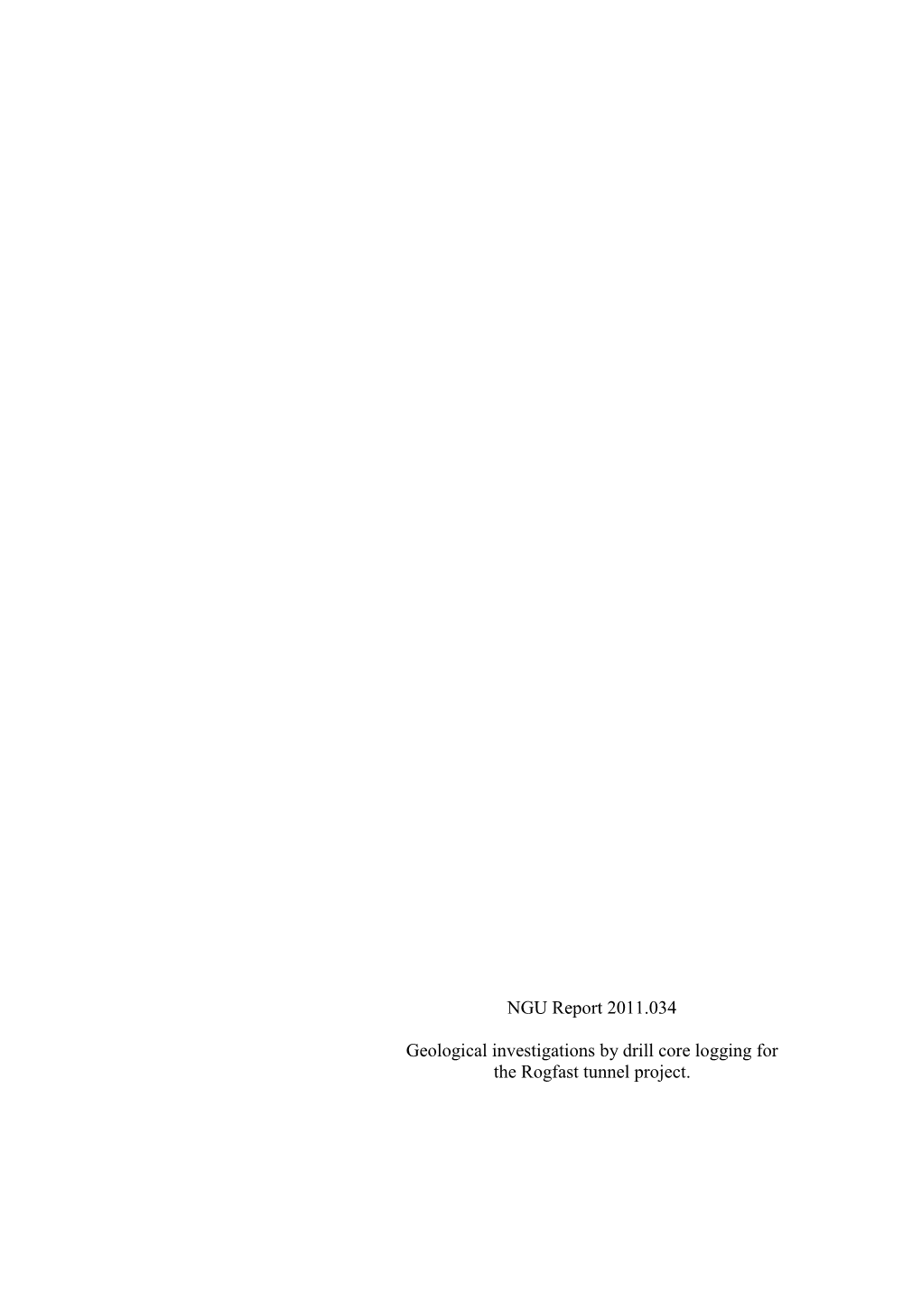 NGU Report 2011.034