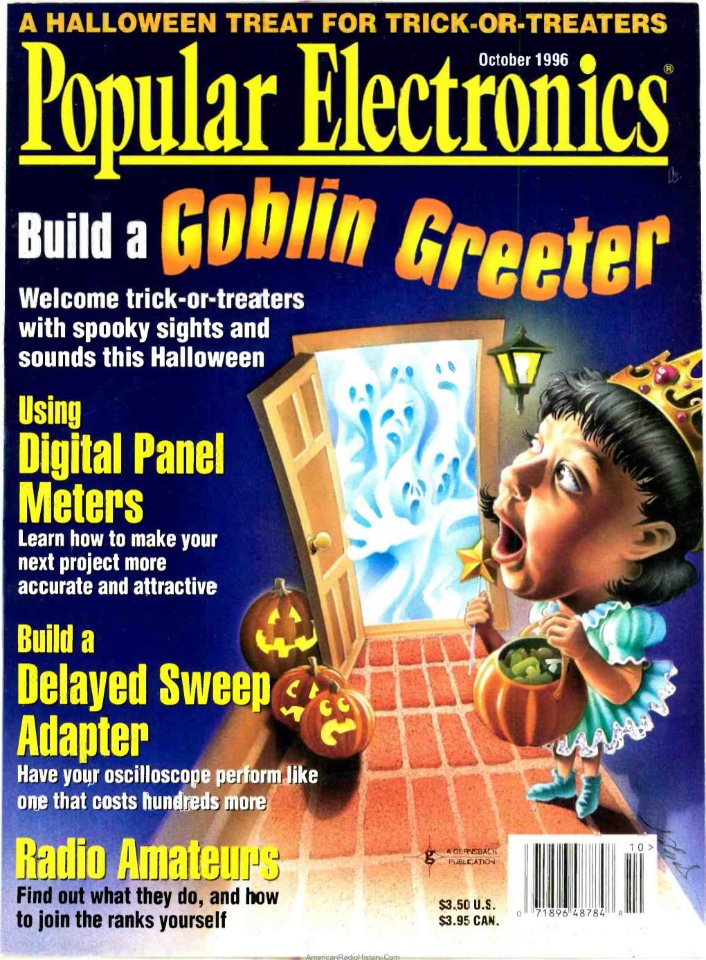 Popular R I Jim Build a 0011110 Welcome Trick -Or- Treaters Greeter with Spooky Sights and Sounds This Halloween