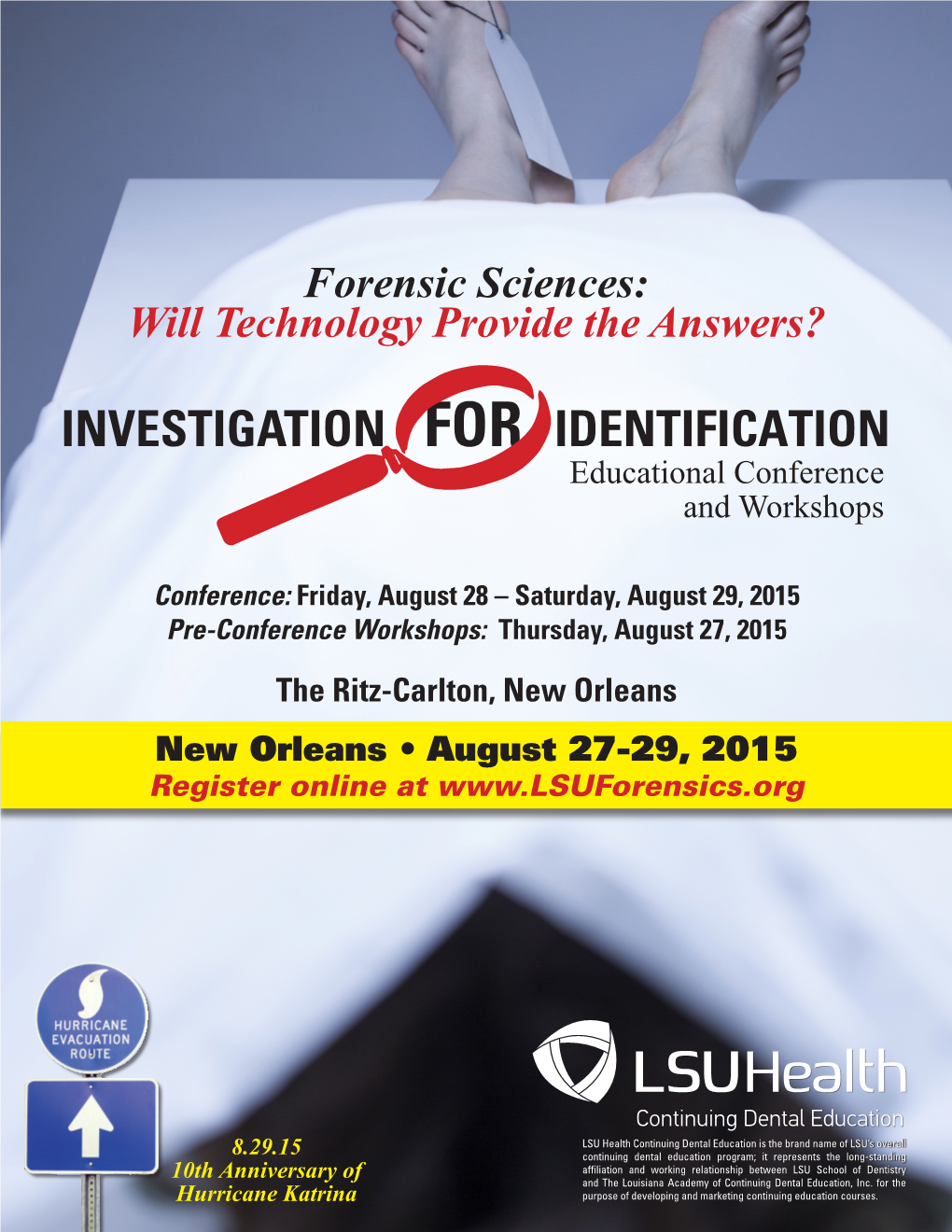 Forensic Sciences: Will Technology Provide the Answers?