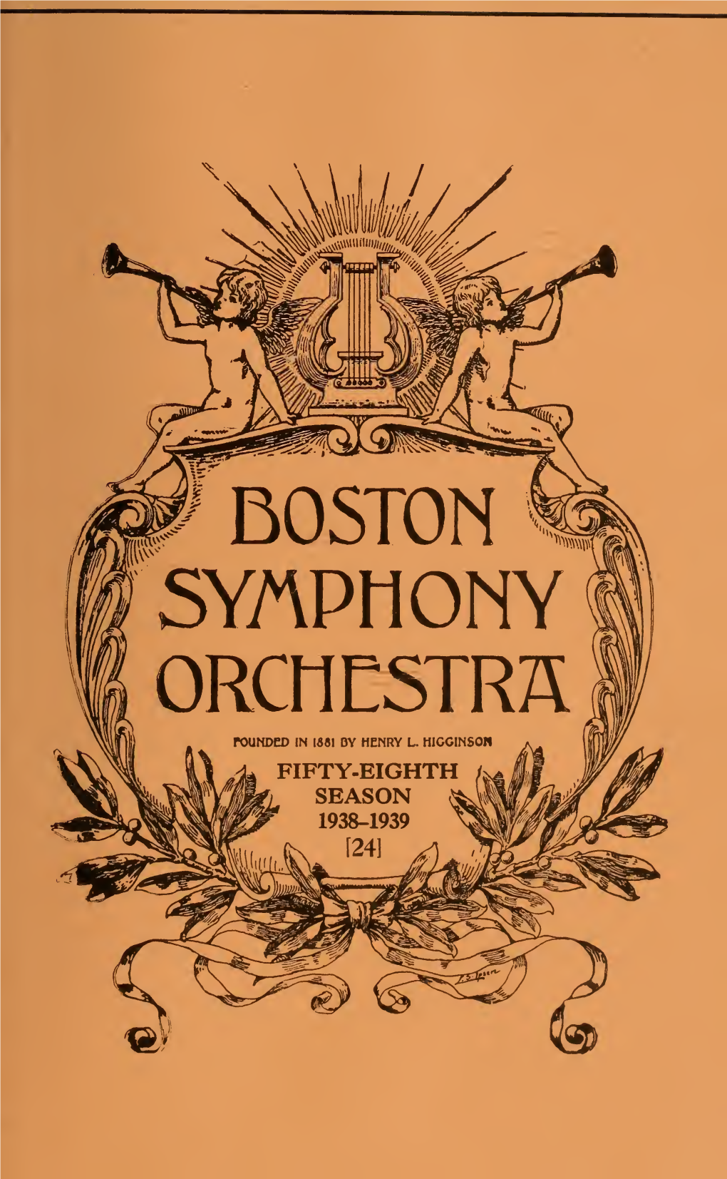 Boston Symphony Orchestra Concert Programs, Season 58,1938-1939