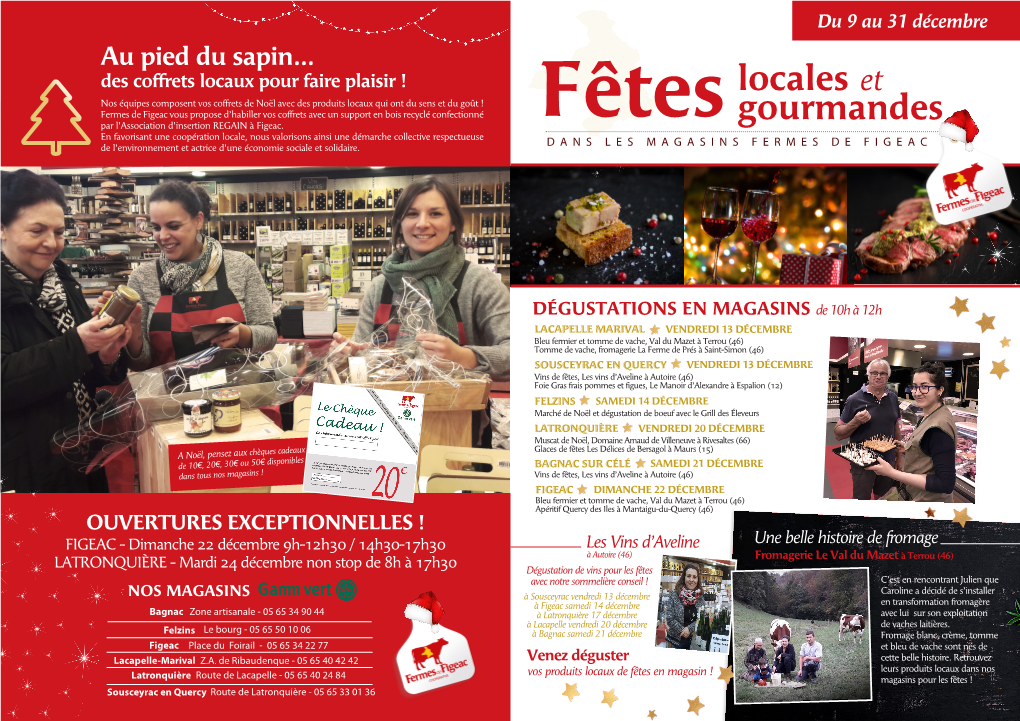 Tract Fêtes 2019.Indd