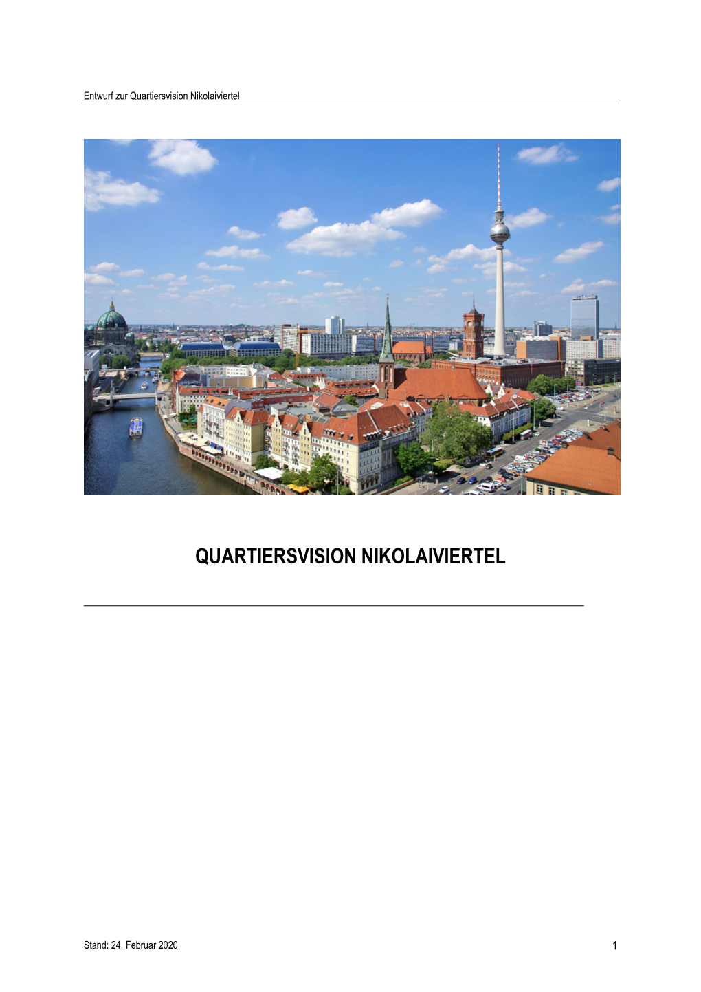 Quartiersvision Nikolaiviertel