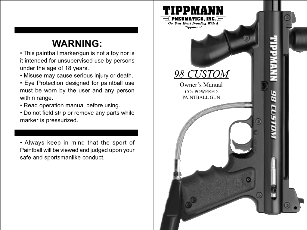 Tippmann Pneumatics, Inc