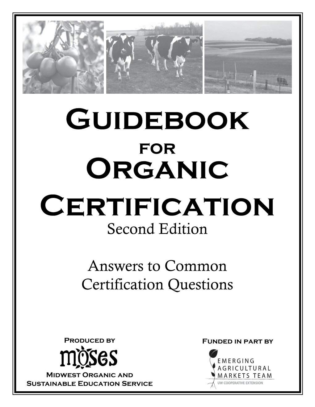 Guidebook Organic Certification