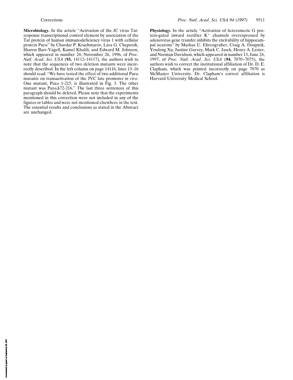 Activation of the JC Virus Tat- Response Transcriptional Control