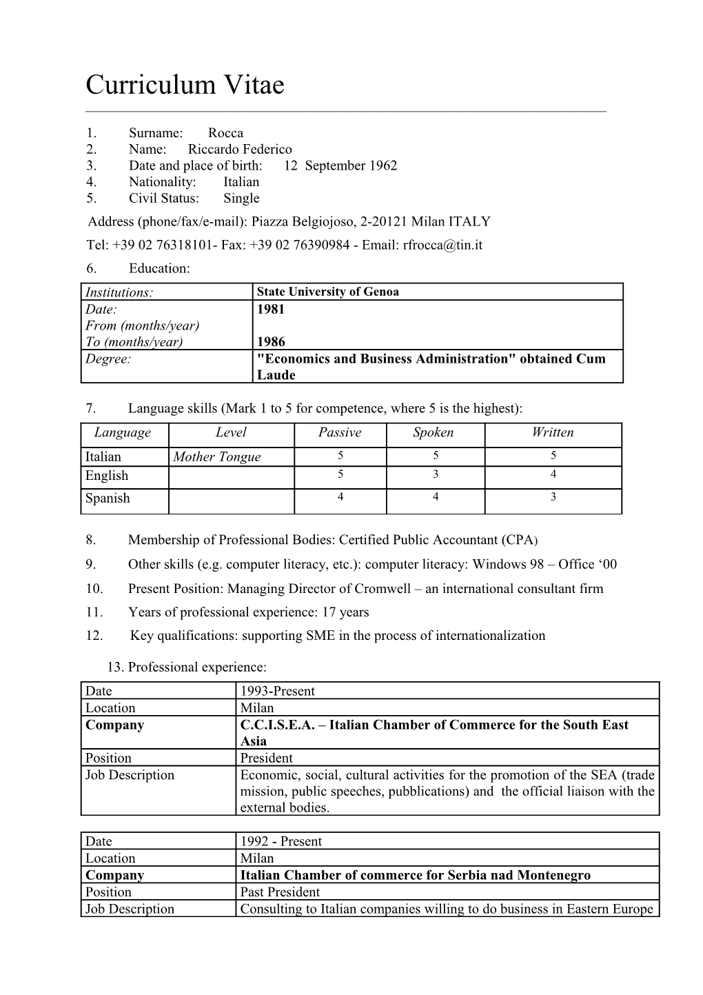 Curriculum Vitae s120