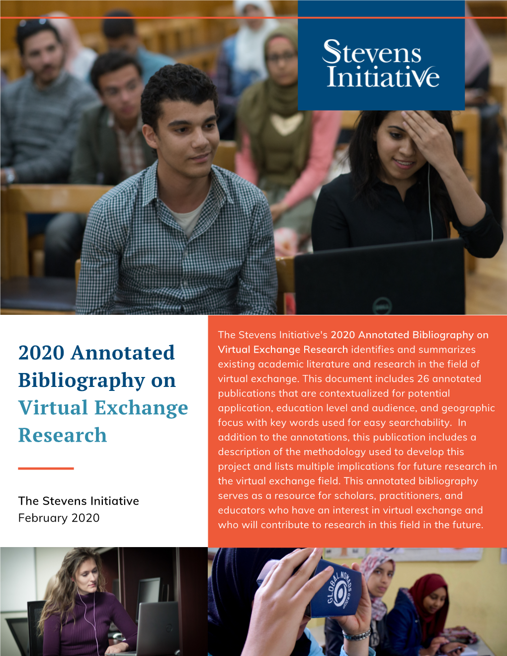 2020 Annotated Bibliography on Virtual Exchange Research