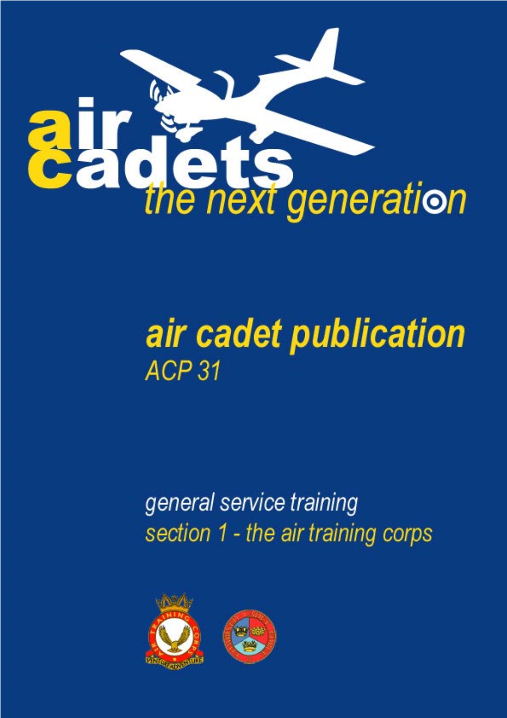 ACP 31 Vol 1 – the Air Training Corps