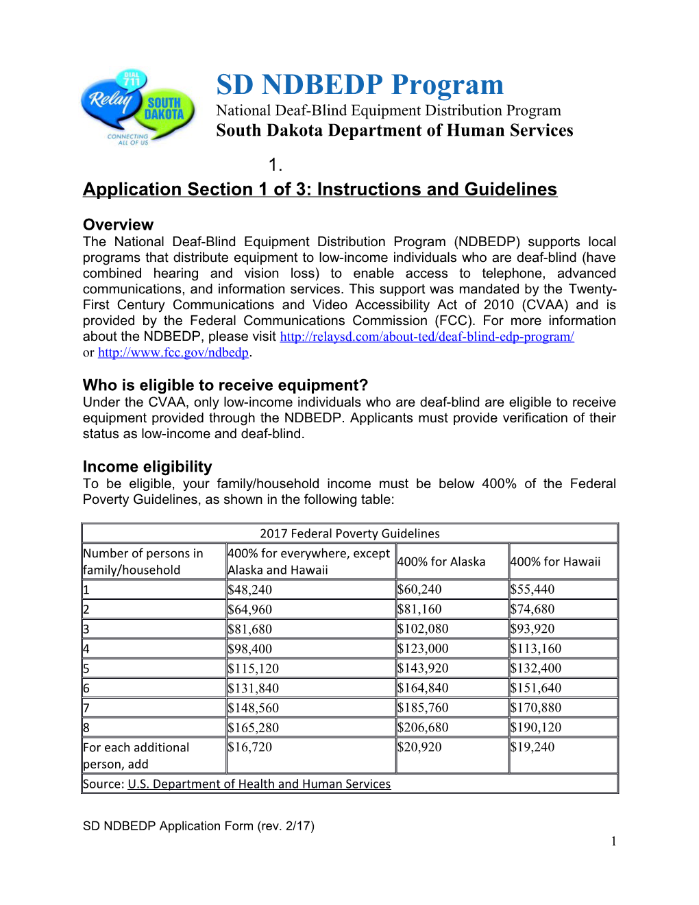 South Dakota Department of Human Services