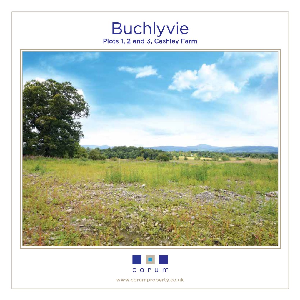 Buchlyvie Plots 1, 2 and 3, Cashley Farm