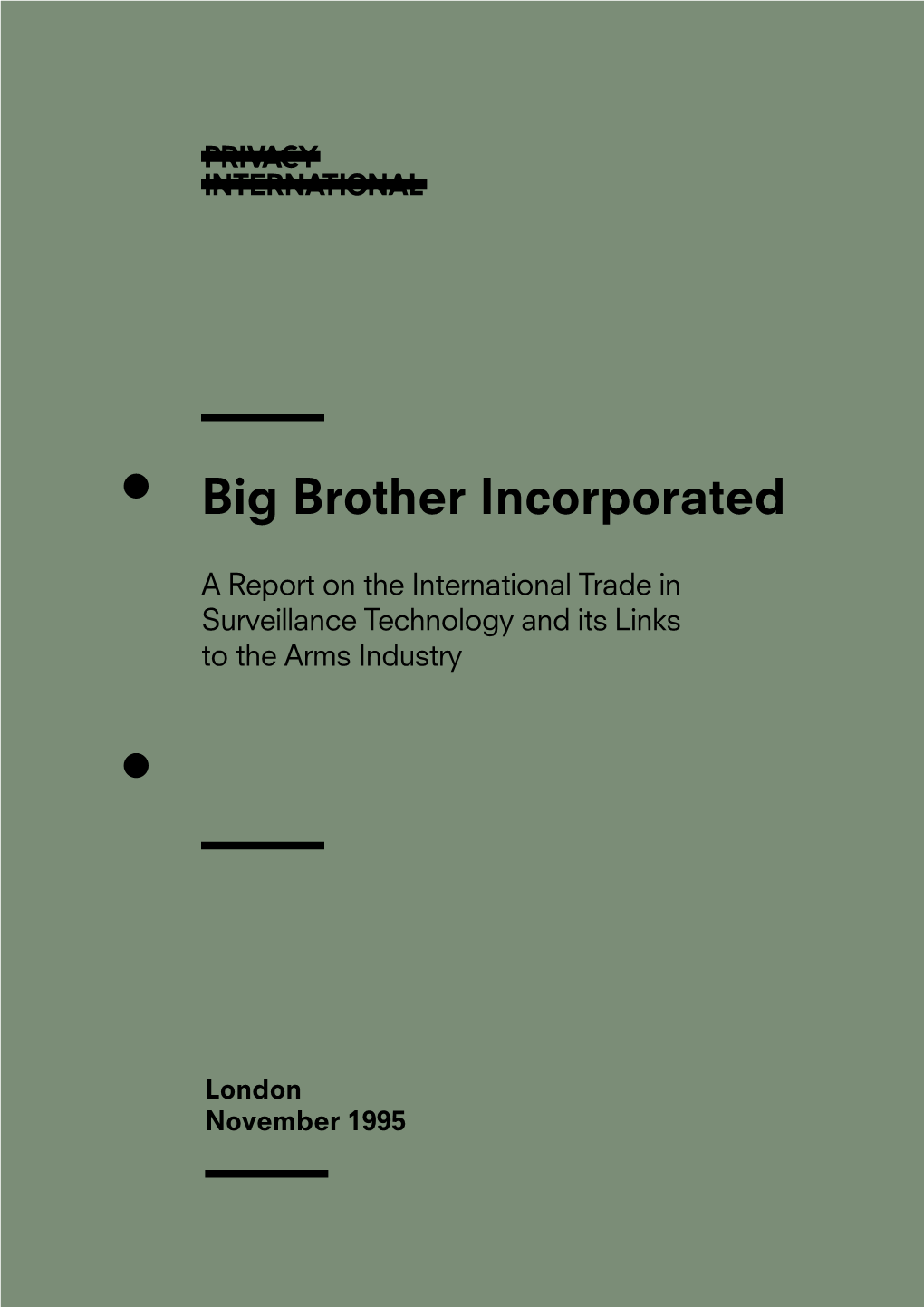 Big Brother Incorporated