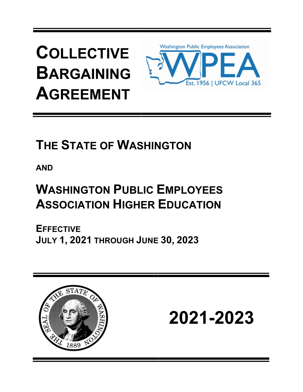 Collective Bargaining Agreement