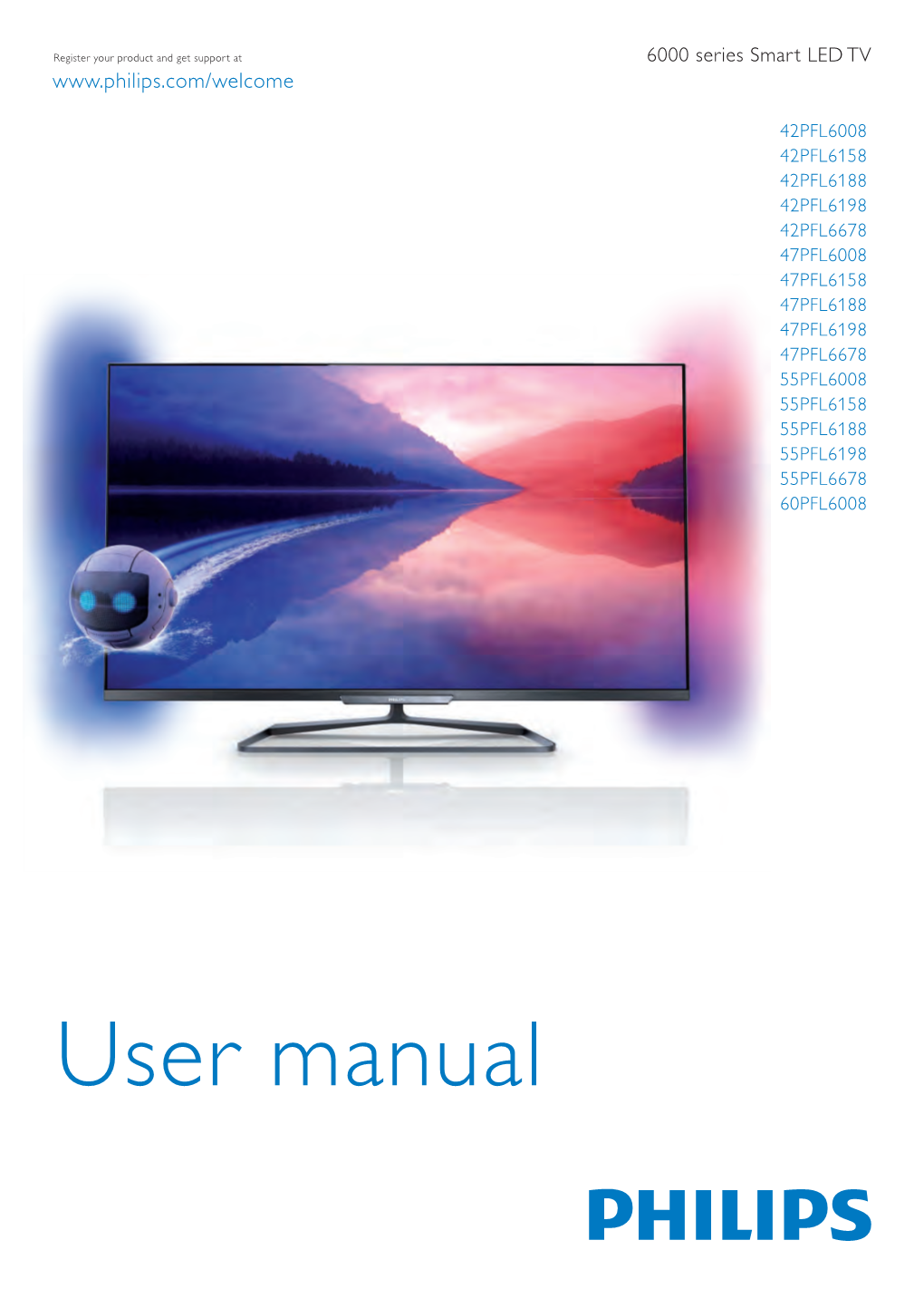 User Manual Contents