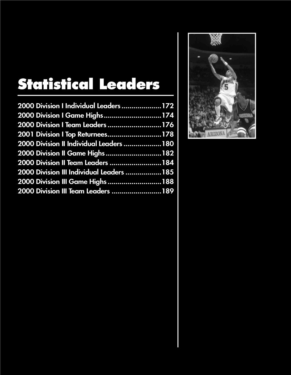 Statistical Leaders