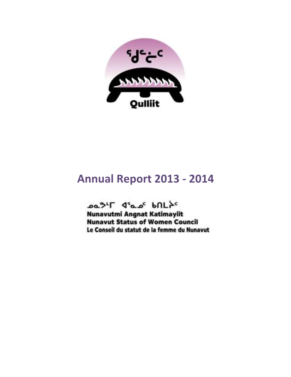 Annual Report 2013 -‐ 2014