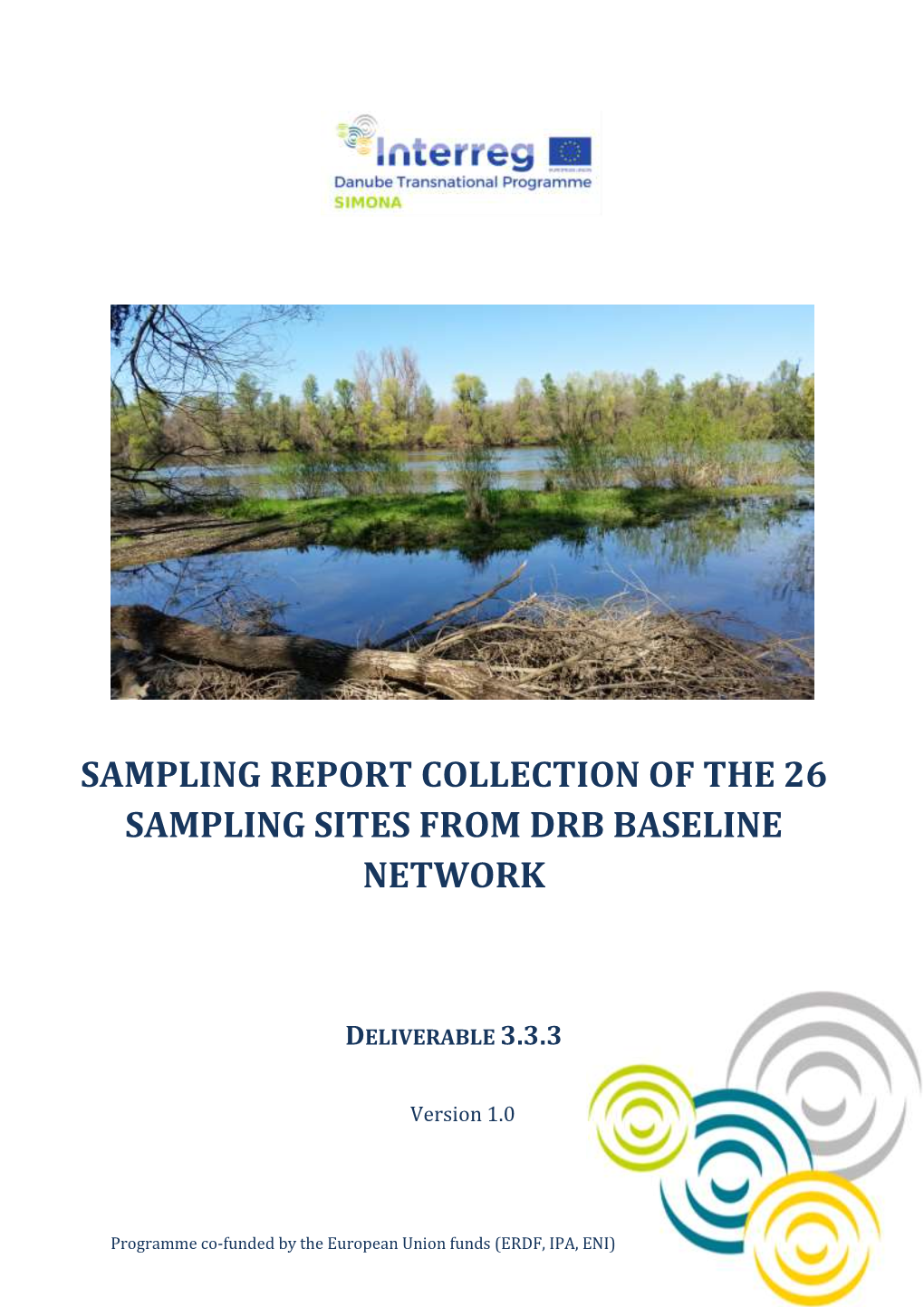 Sampling Report Collection of the 26 Sampling Sites from Drb Baseline Network