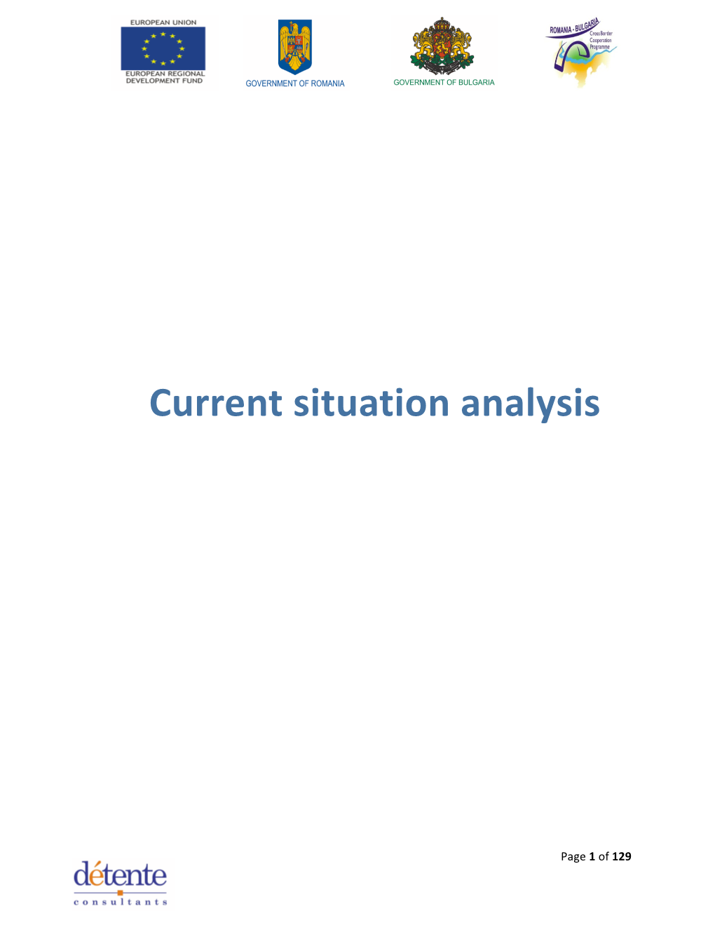 Current Situation Analysis