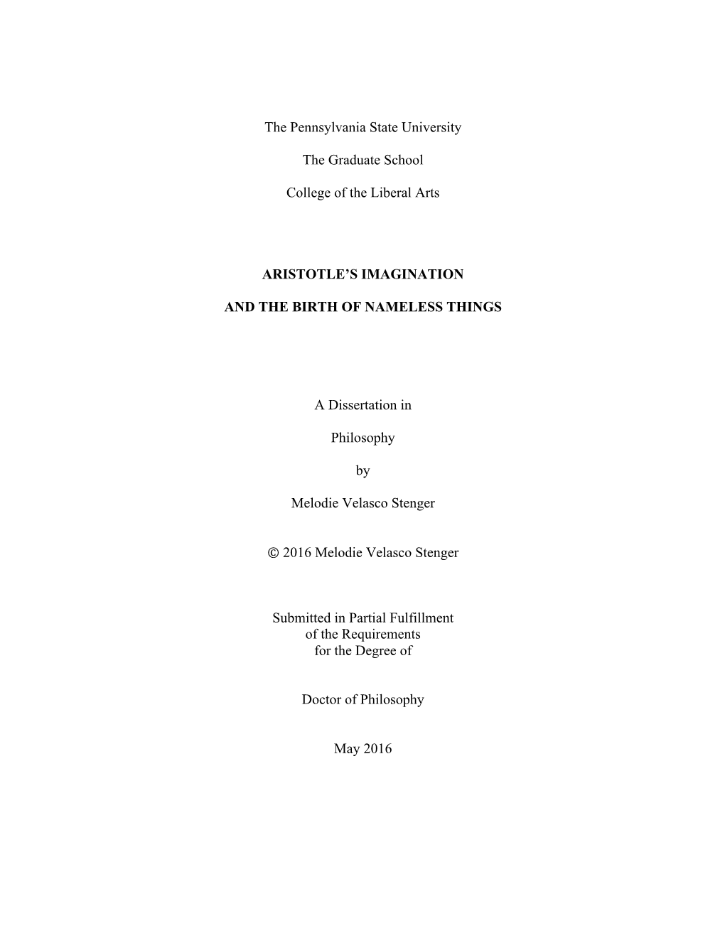 Open Melodie Velasco Stenger Dissertation.Pdf