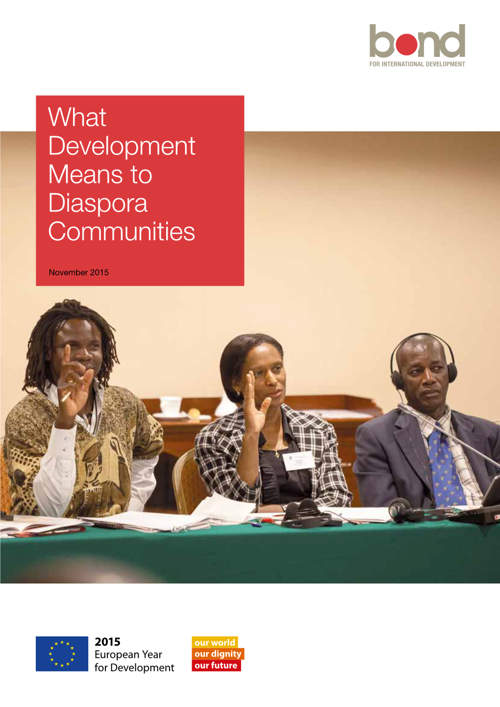 What Development Means to Diaspora Communities