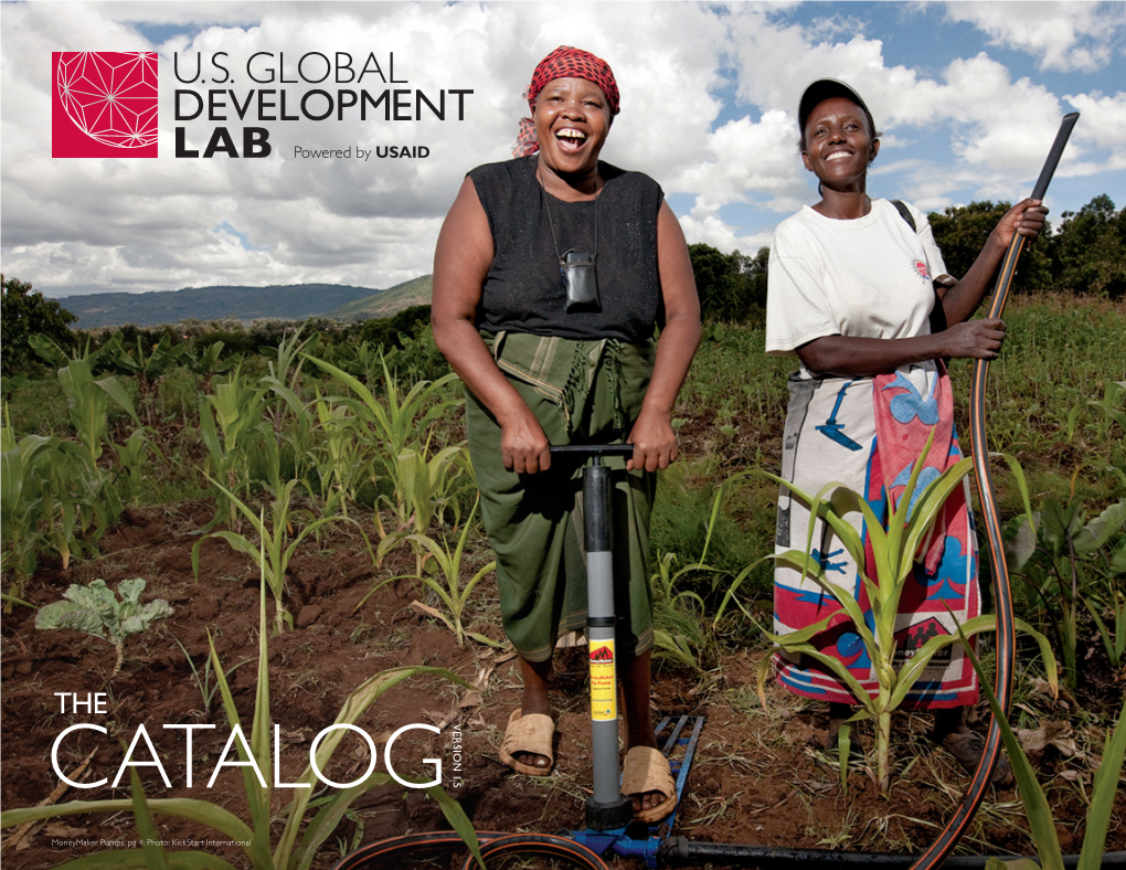 Global Development Lab Catalog