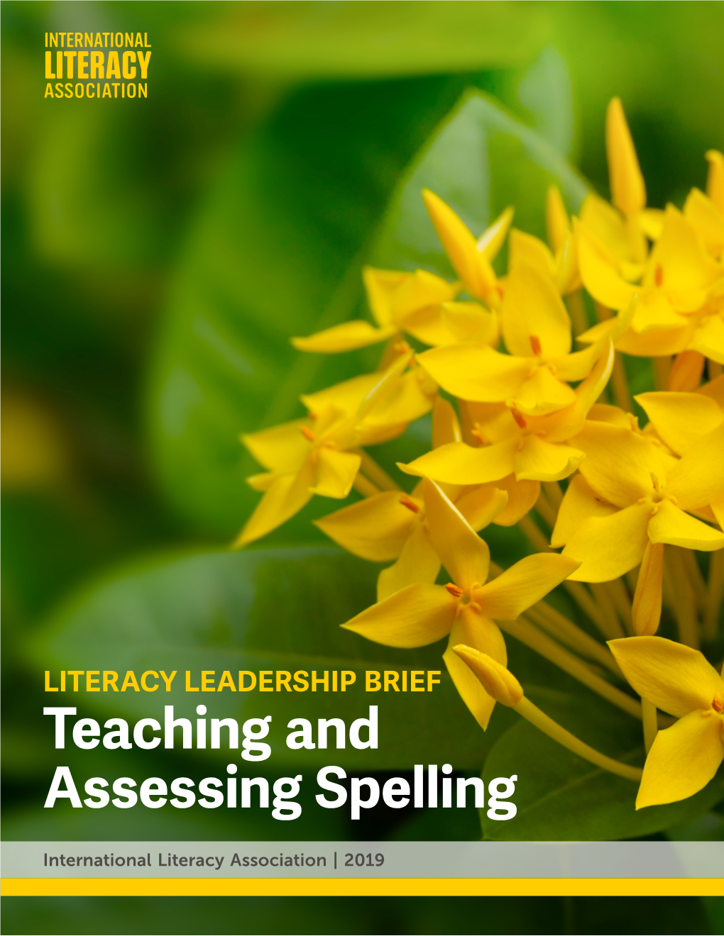 Teaching and Assessing Spelling