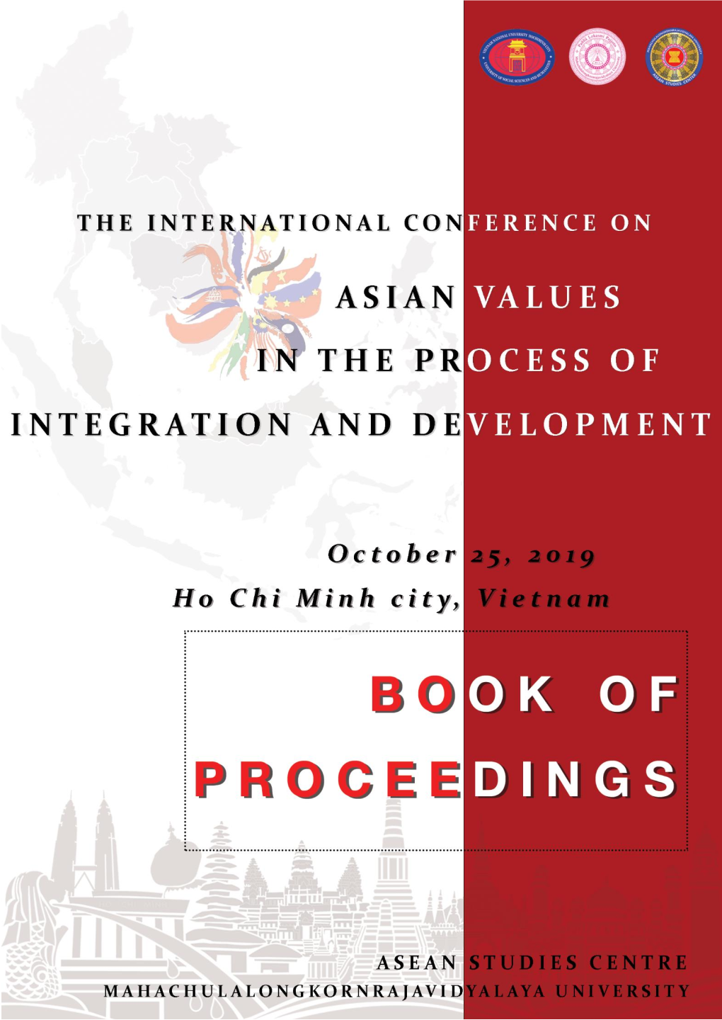 Book of Proceedings the International Conference on Asian Values in the Process of Integration and Development 2019