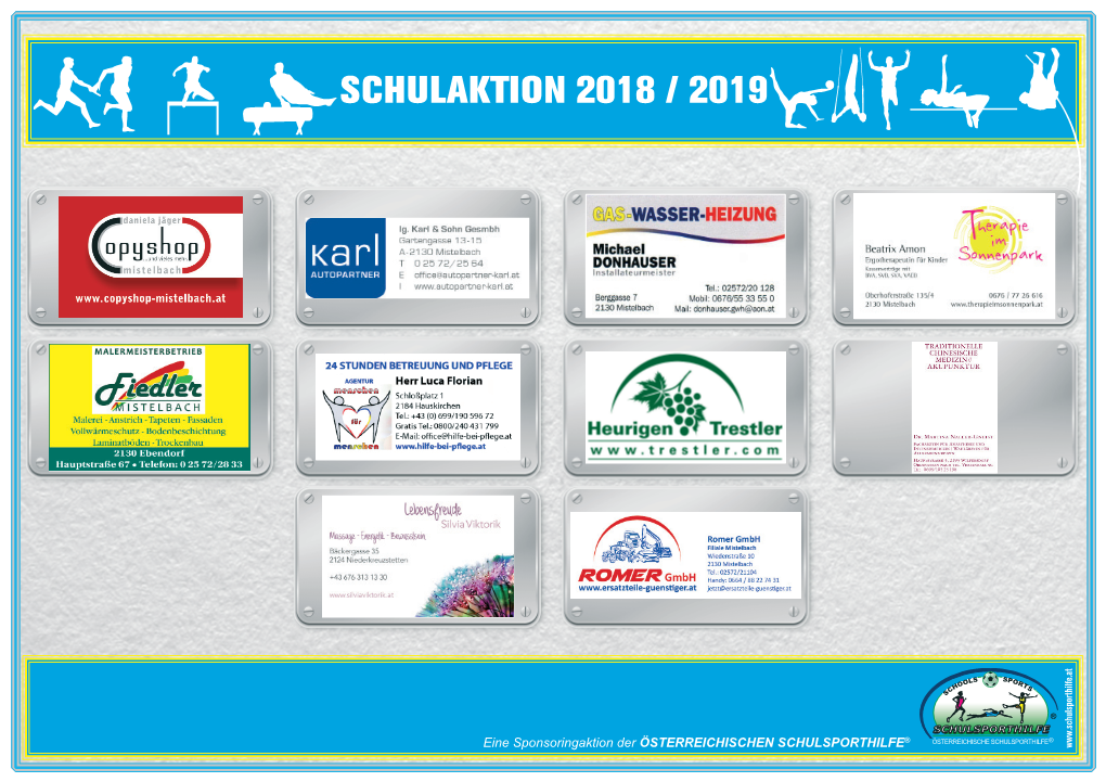 Schulaktion 2018 / 2019