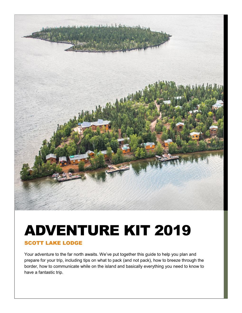 Adventure Kit 2019