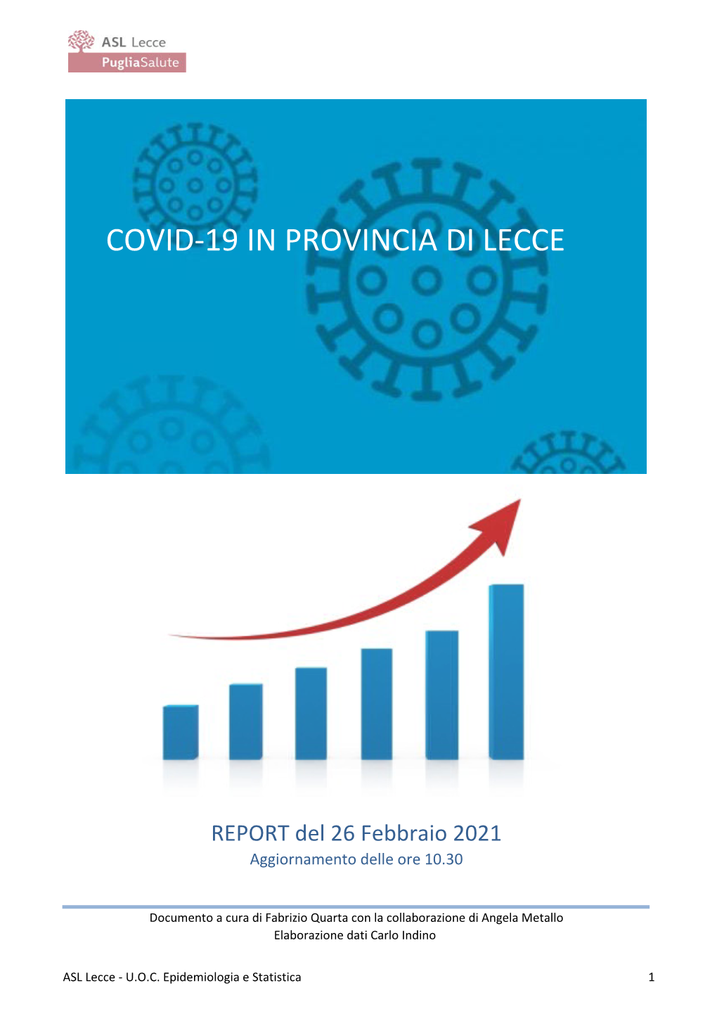 Covid-19 in Provincia Di Lecce