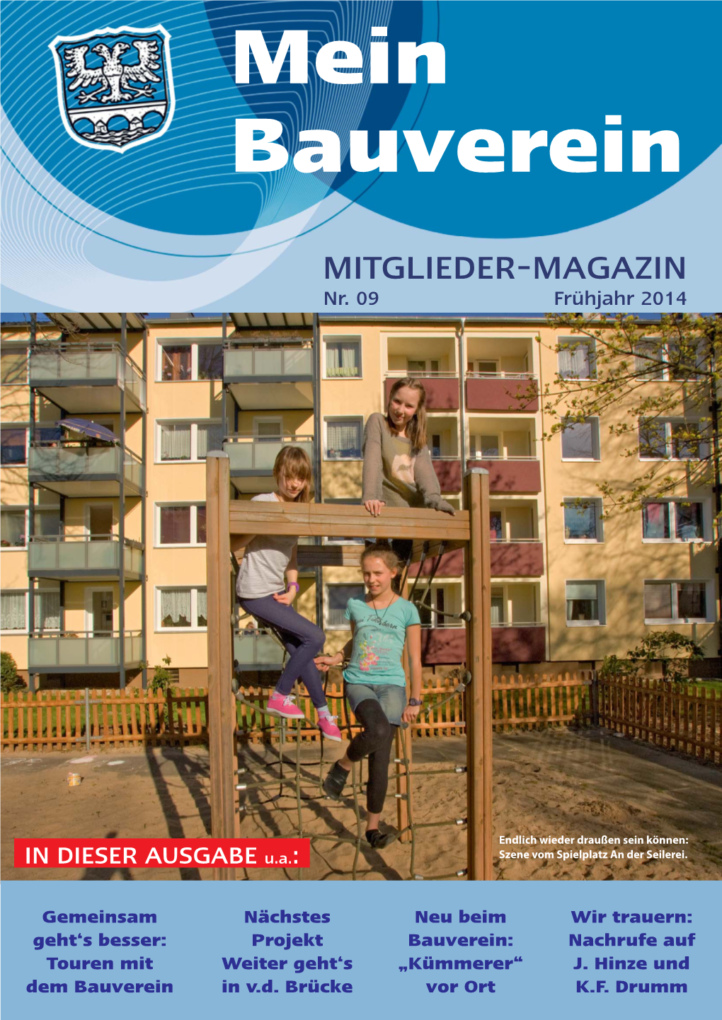 MITGLIEDER-MAGAZIN Nr