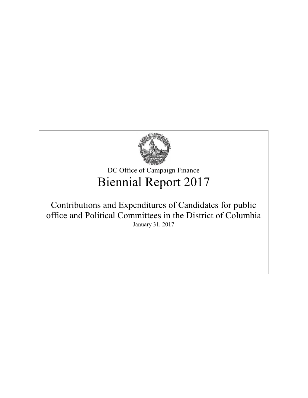 Biennial Report 2017