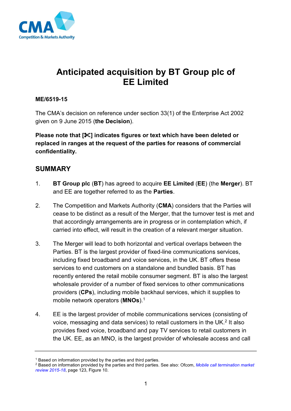 BT/EE Full Text Decision