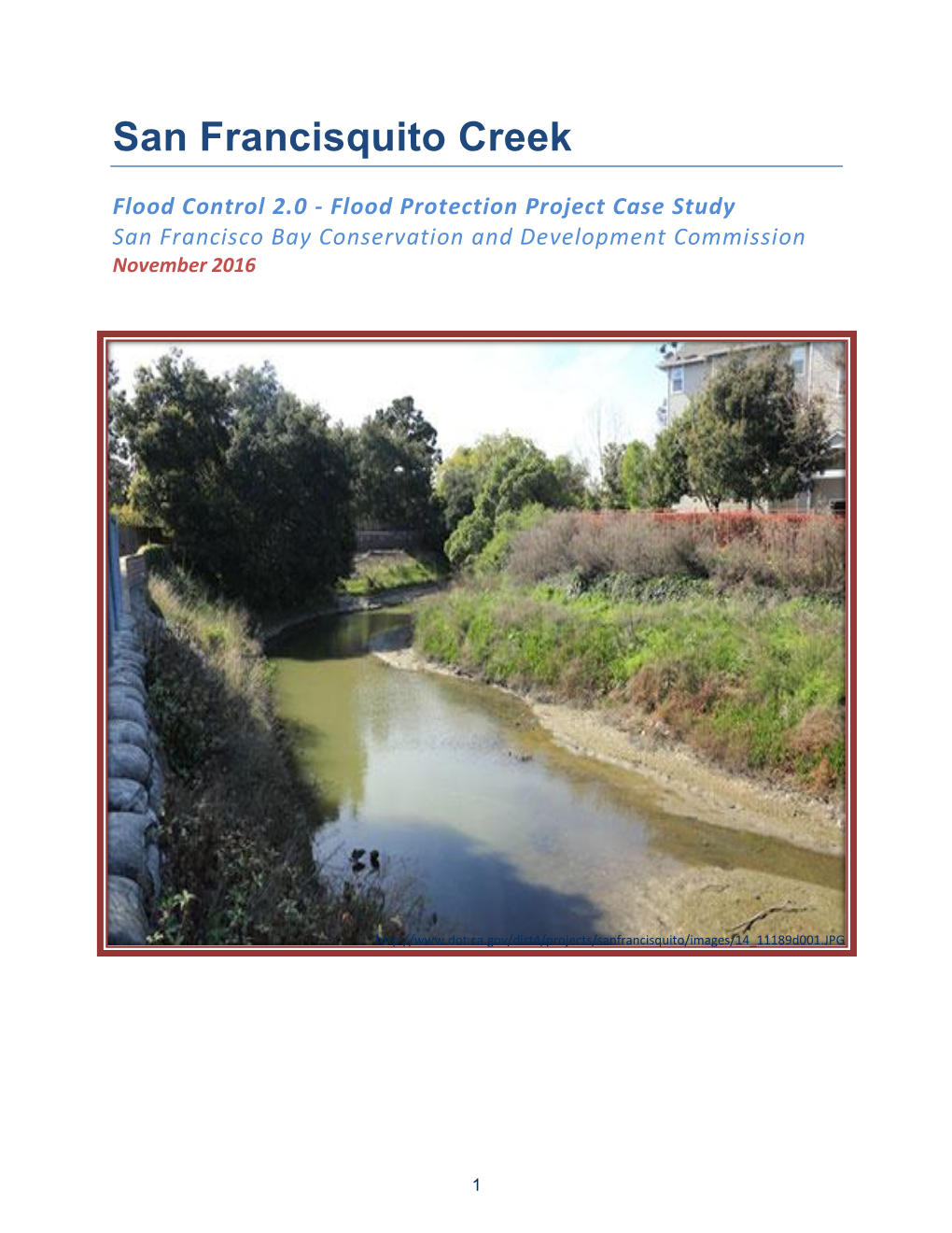 San Francisquito Creek