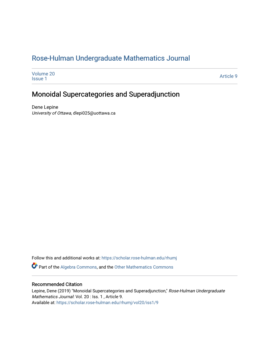 Monoidal Supercategories and Superadjunction