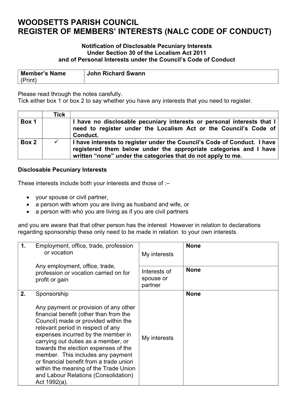 Rotherham Metropolitan Borough Council