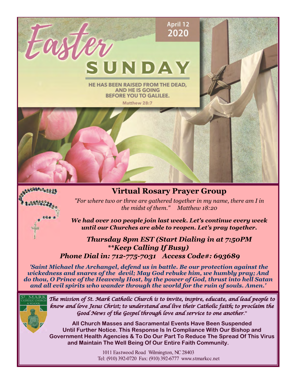 Virtual Rosary Prayer Group