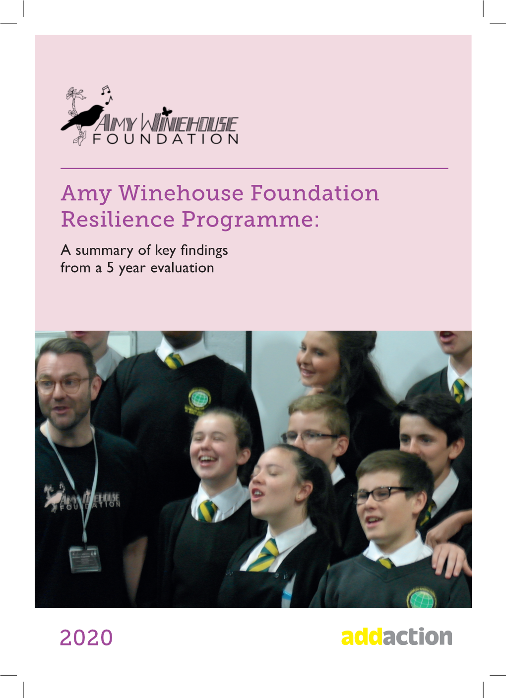 Amy Winehouse Foundation Resilience Programme: 2020