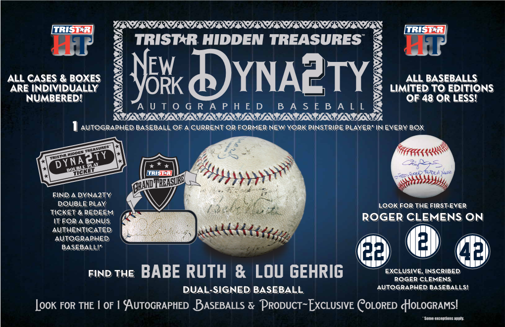 Baseballs Limited to Editi