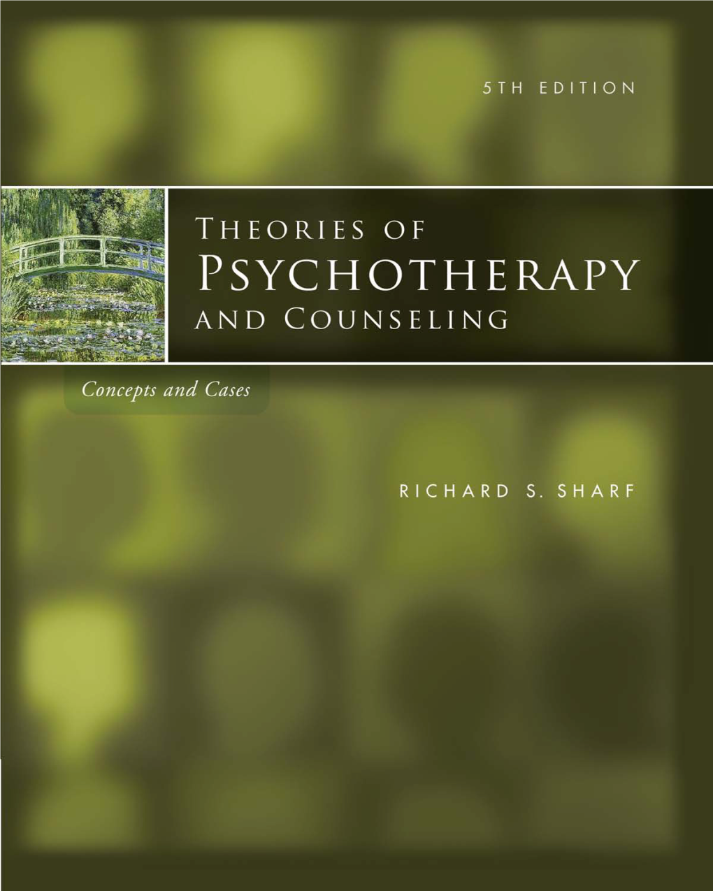 Theories of Counseling and Psychotherapy, 5Th